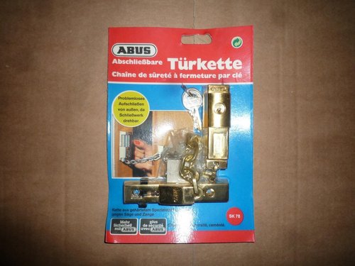 ABUS SK 78 Türkette abschließbar